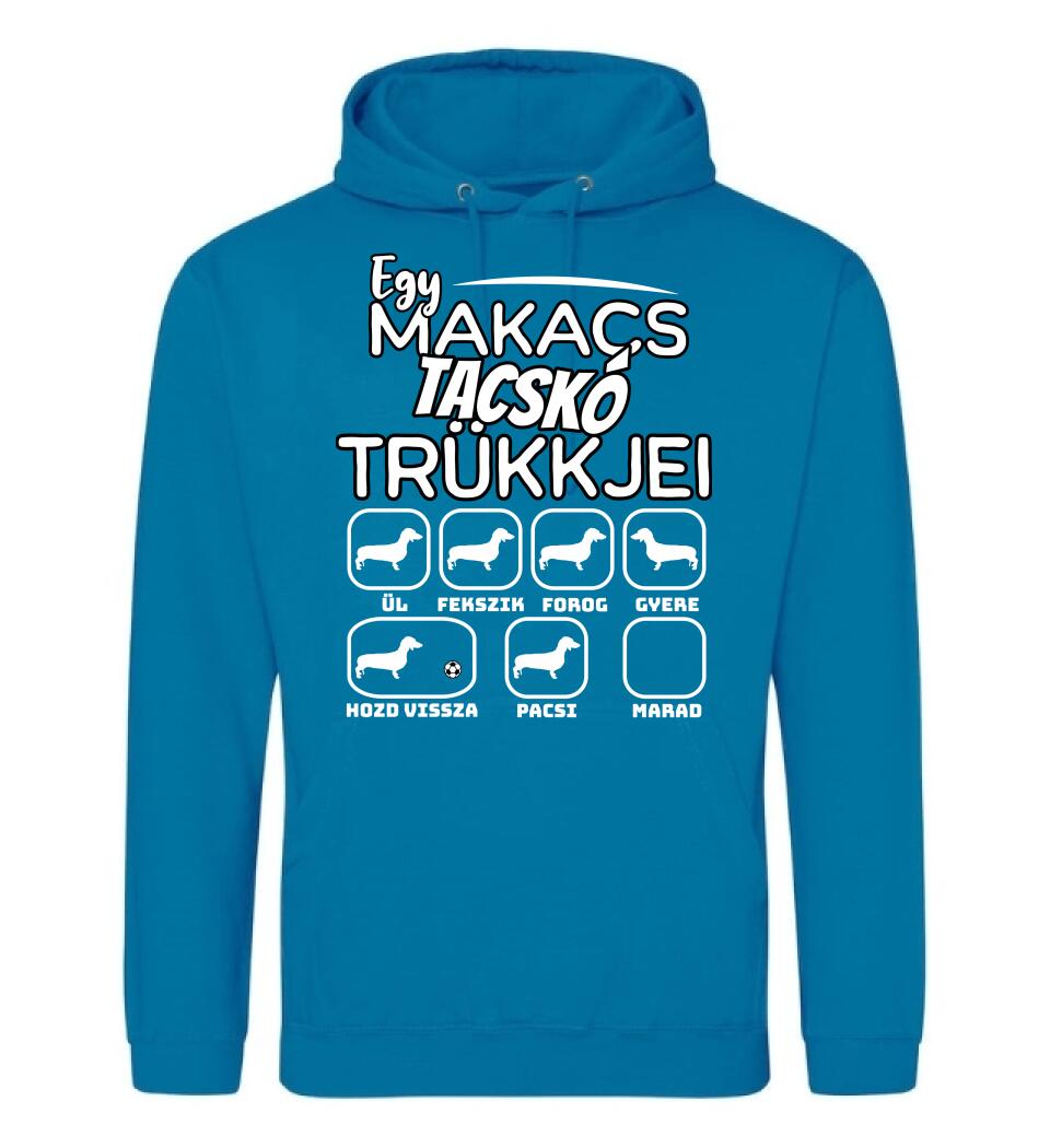 Egy makacs tacskó trükkjei