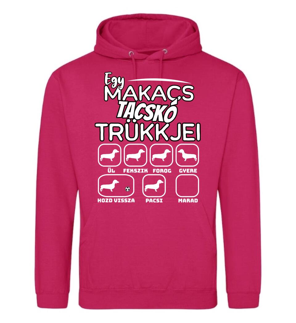 Egy makacs tacskó trükkjei