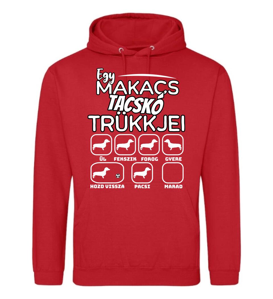 Egy makacs tacskó trükkjei