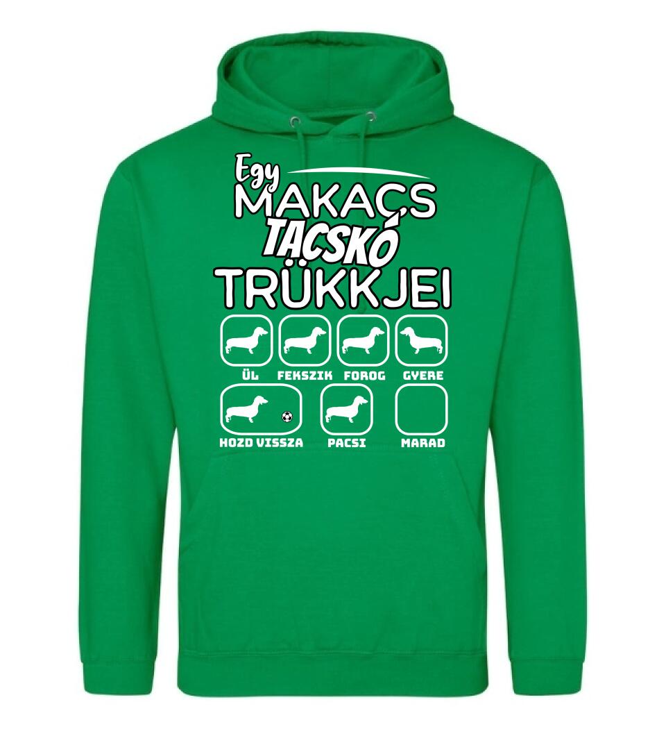 Egy makacs tacskó trükkjei