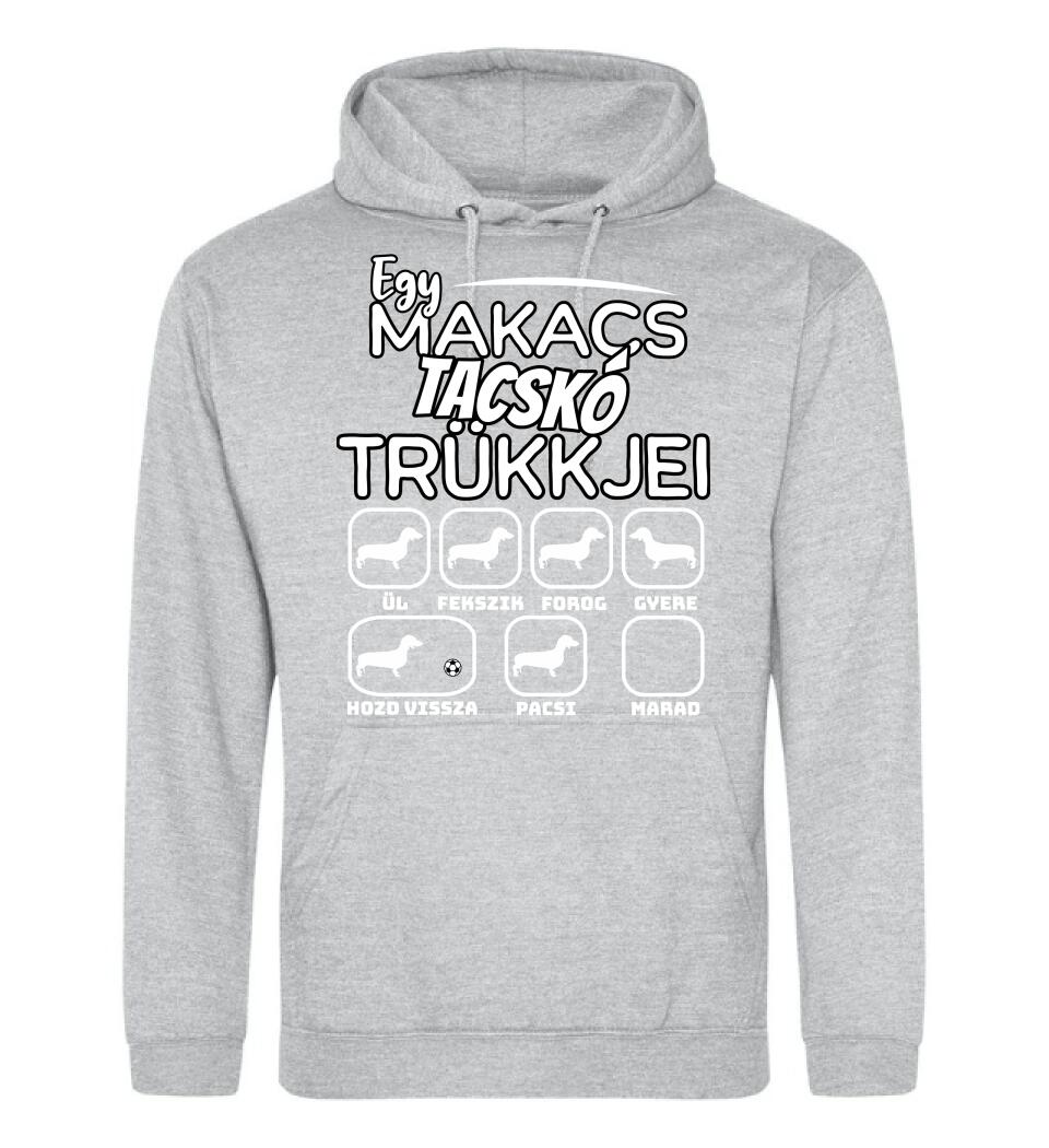 Egy makacs tacskó trükkjei