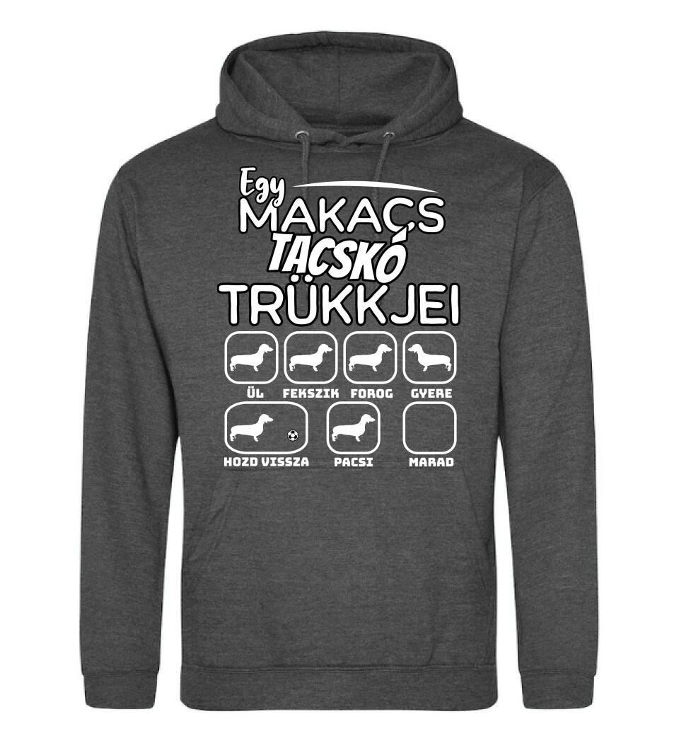 Egy makacs tacskó trükkjei