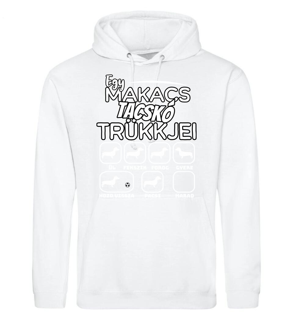 Egy makacs tacskó trükkjei