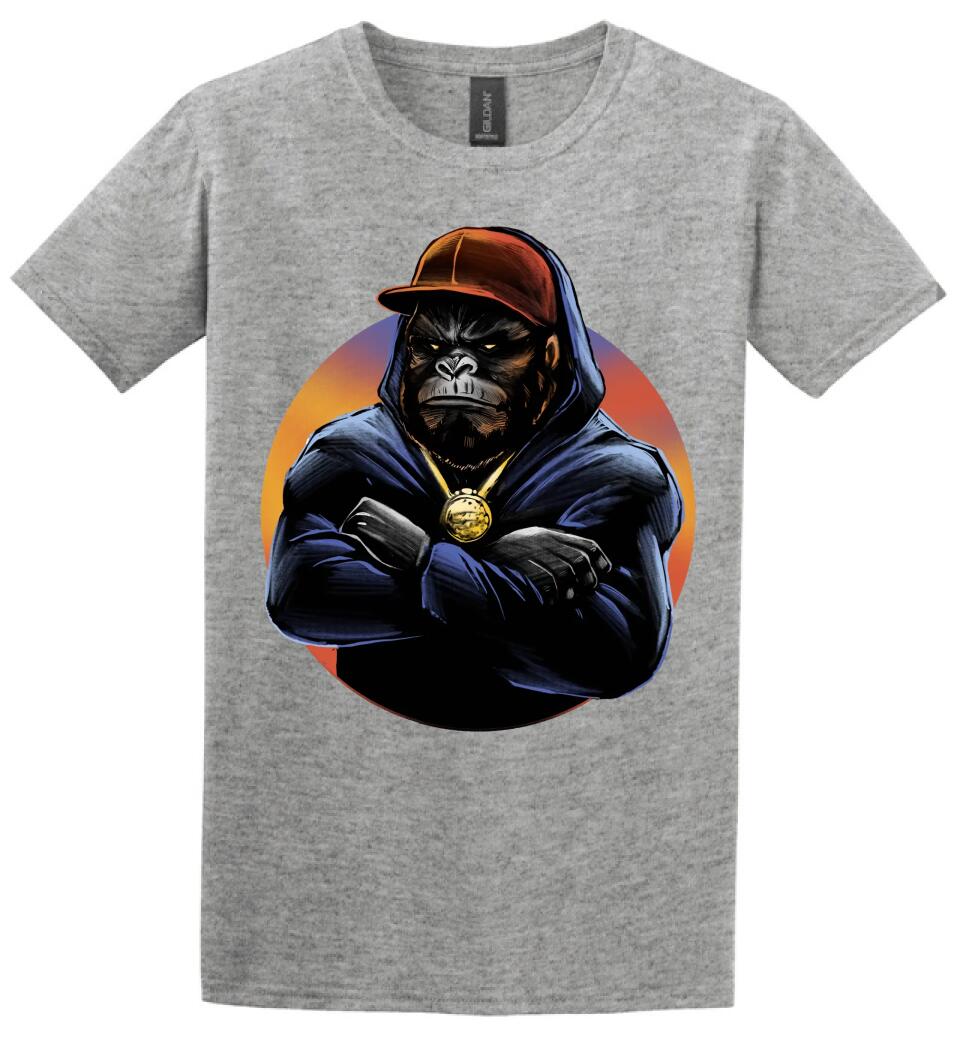 Hip-Hop monkey