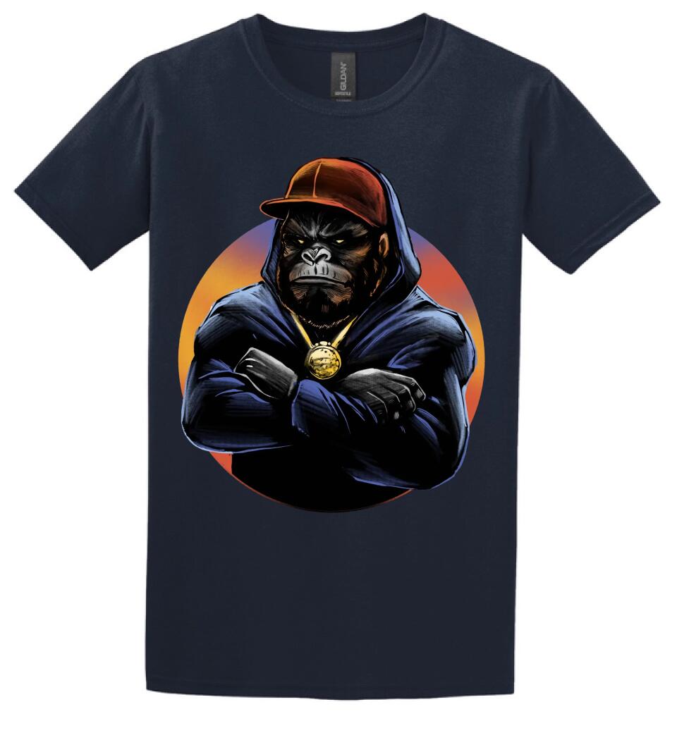 Hip-Hop monkey