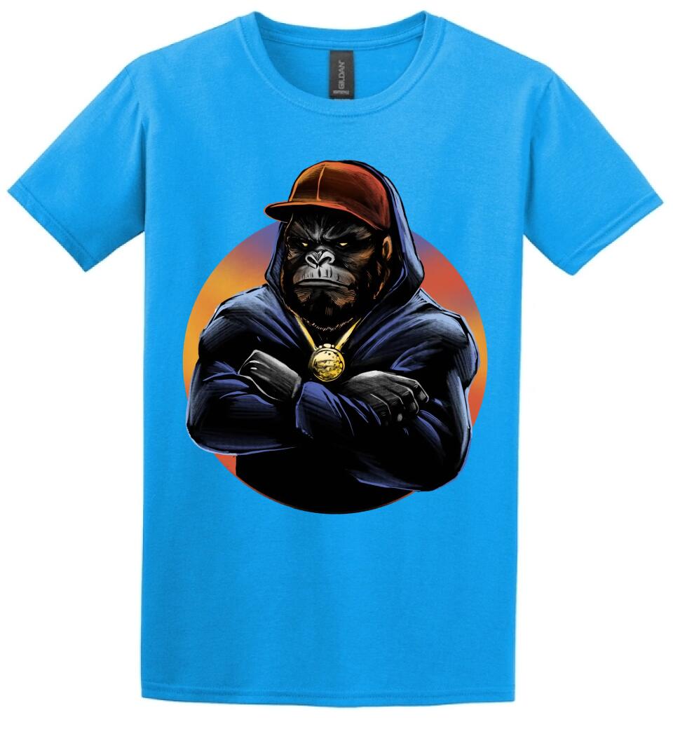 Hip-Hop monkey