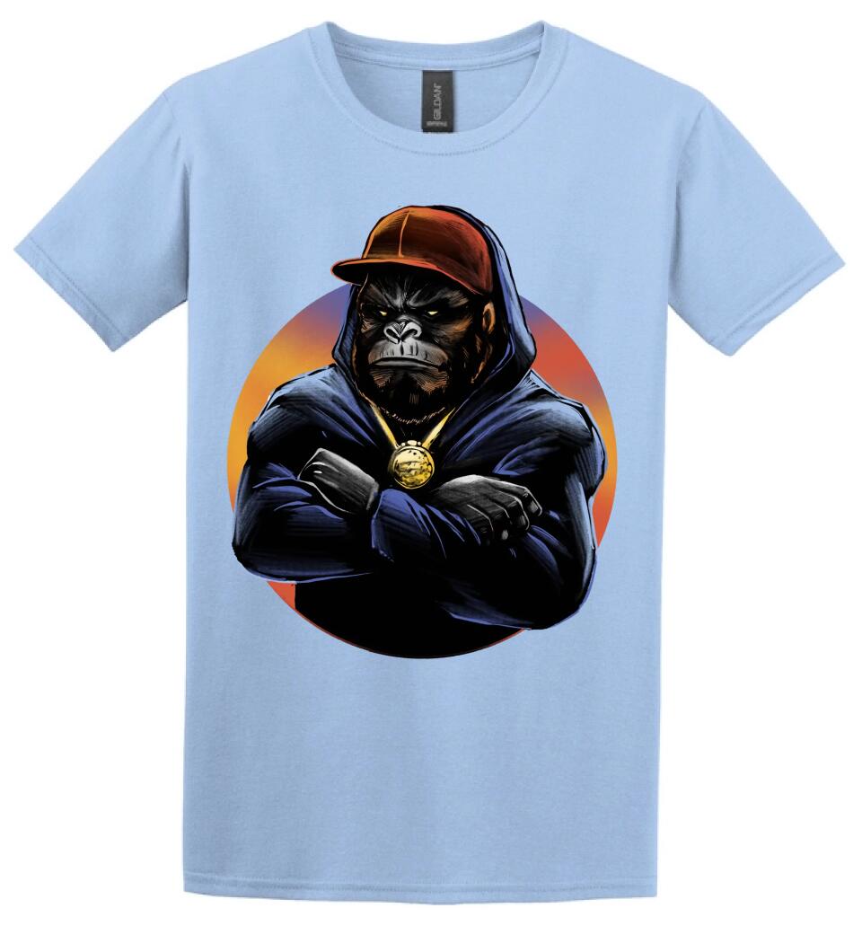 Hip-Hop monkey