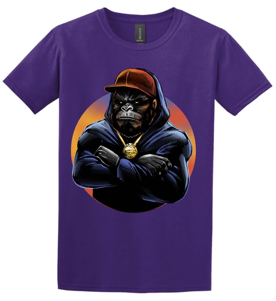 Hip-Hop monkey