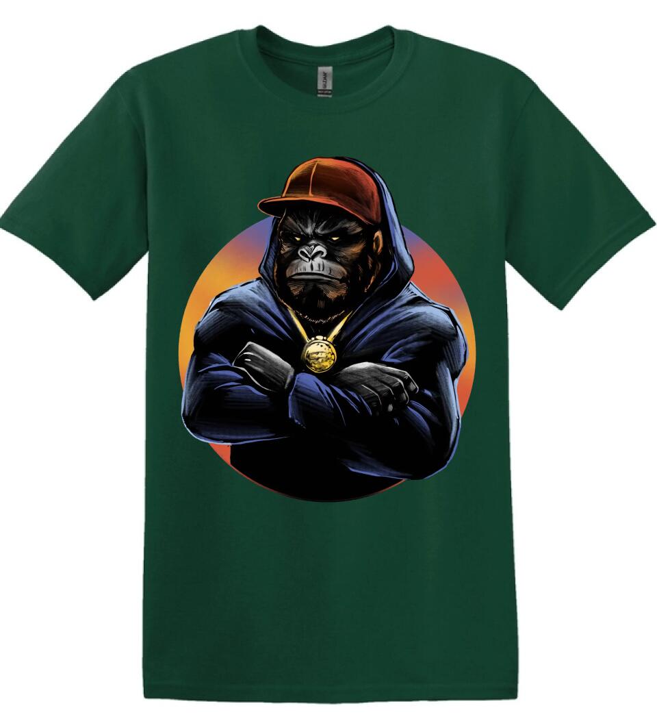 Hip-Hop monkey