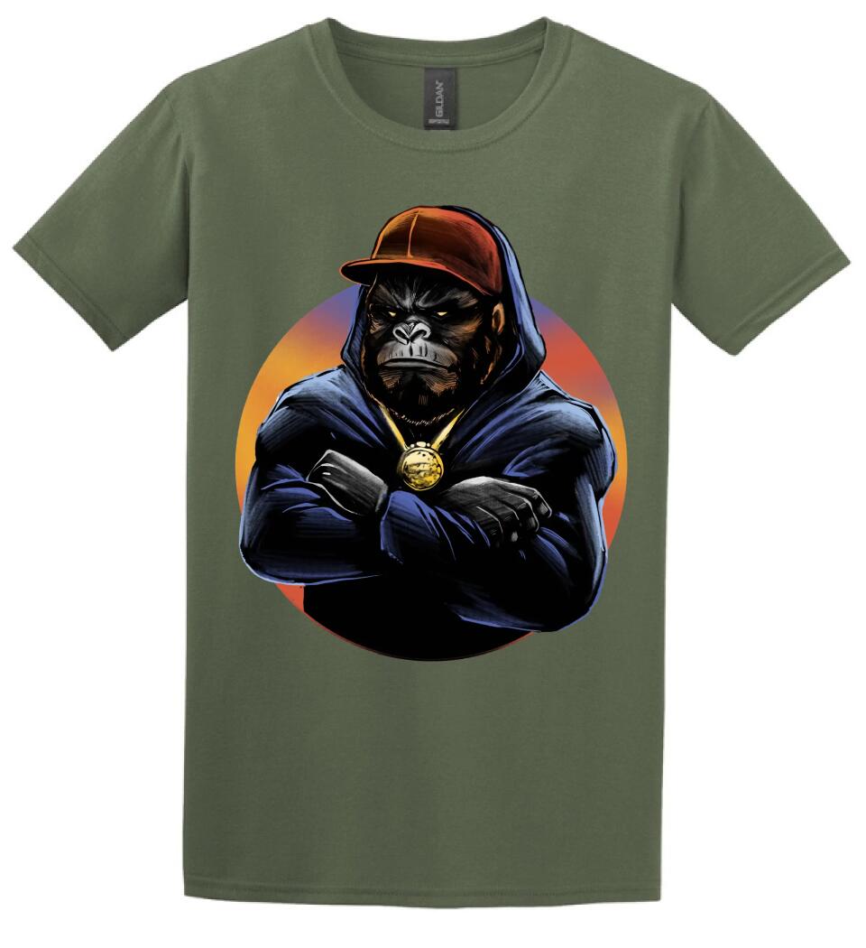 Hip-Hop monkey