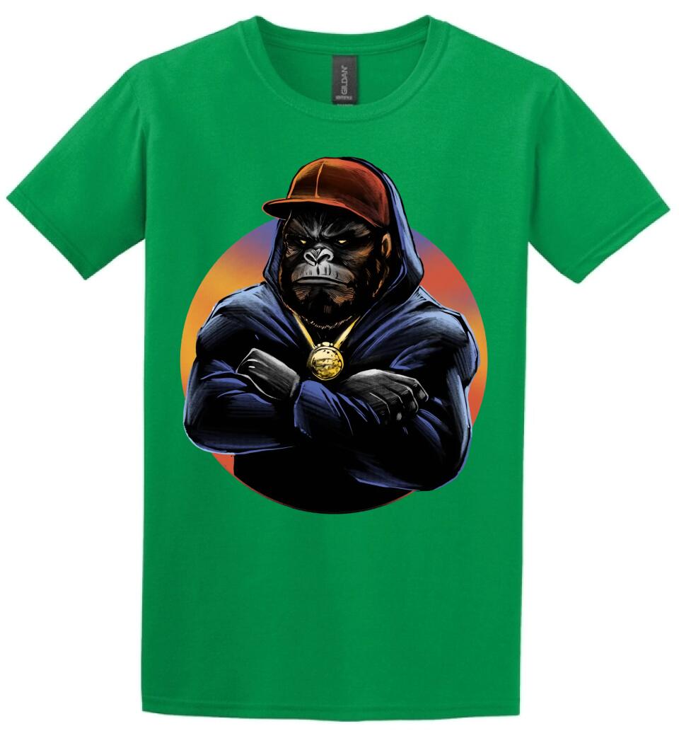 Hip-Hop monkey