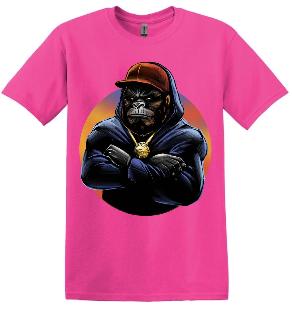 Hip-Hop monkey