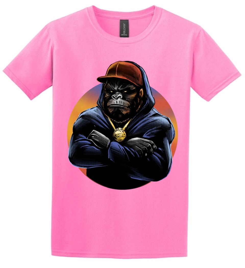 Hip-Hop monkey