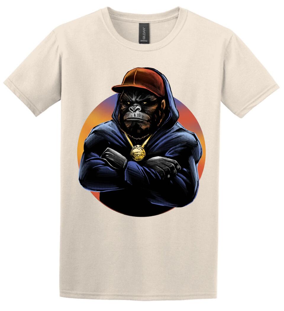 Hip-Hop monkey