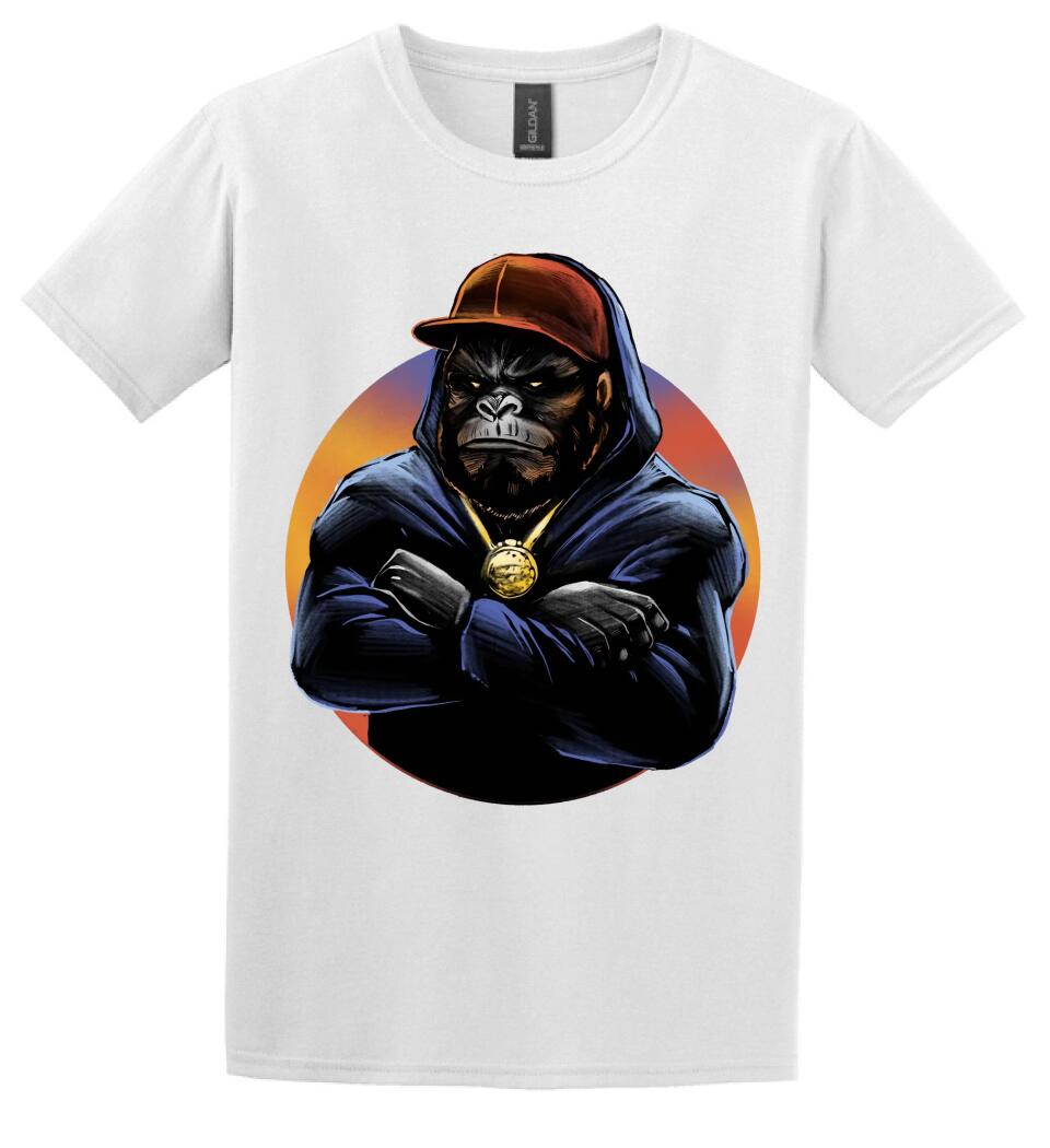 Hip-Hop monkey
