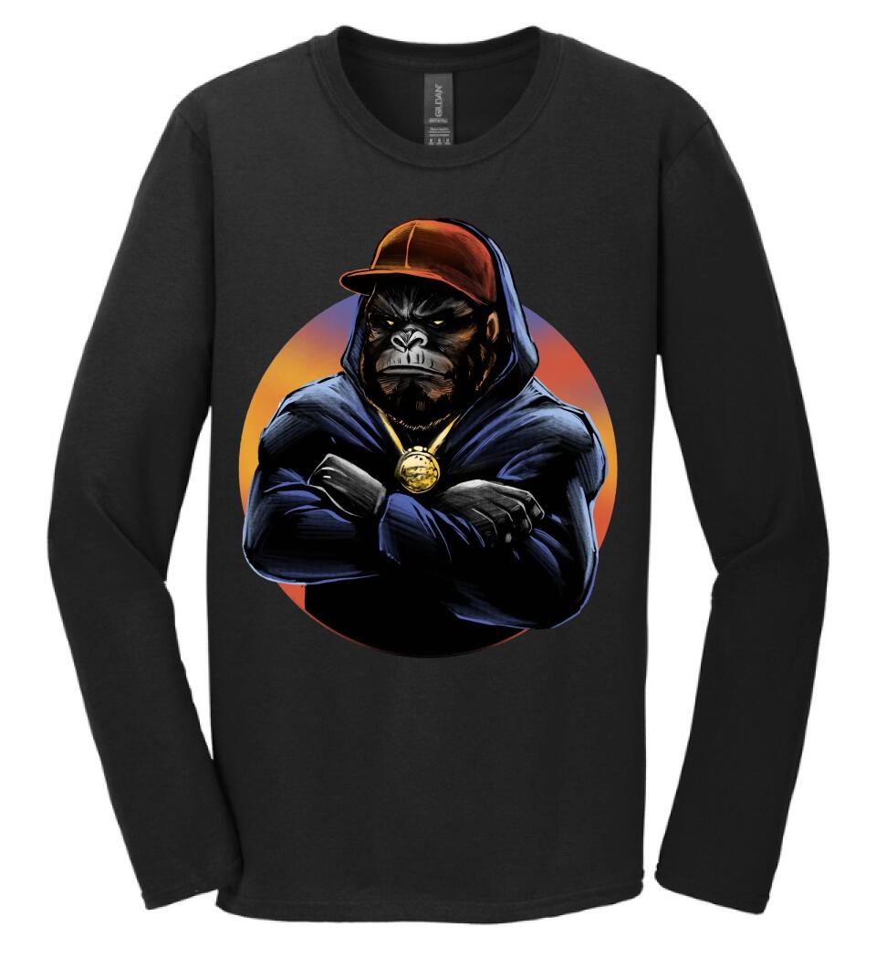 Hip-Hop monkey