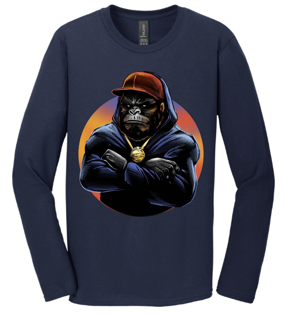 Hip-Hop monkey