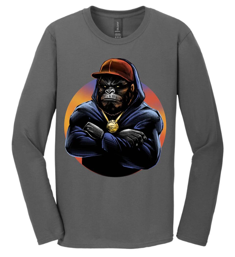 Hip-Hop monkey