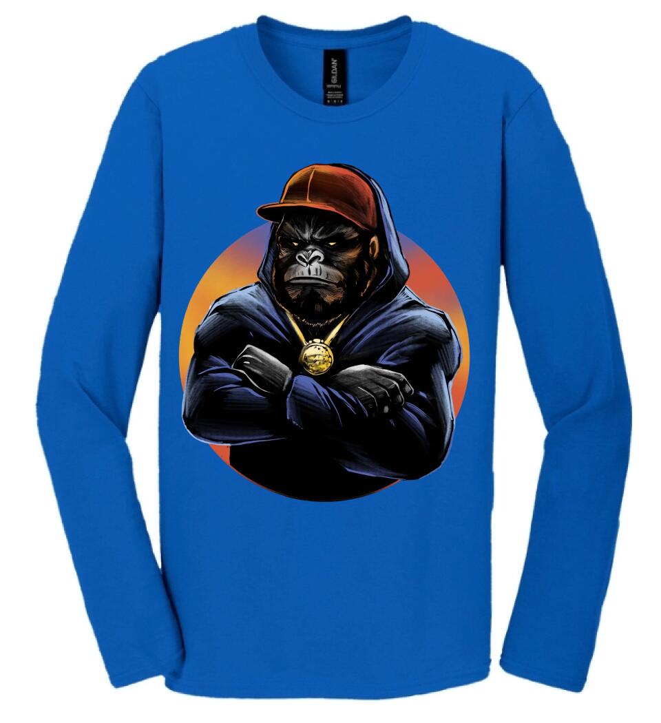 Hip-Hop monkey