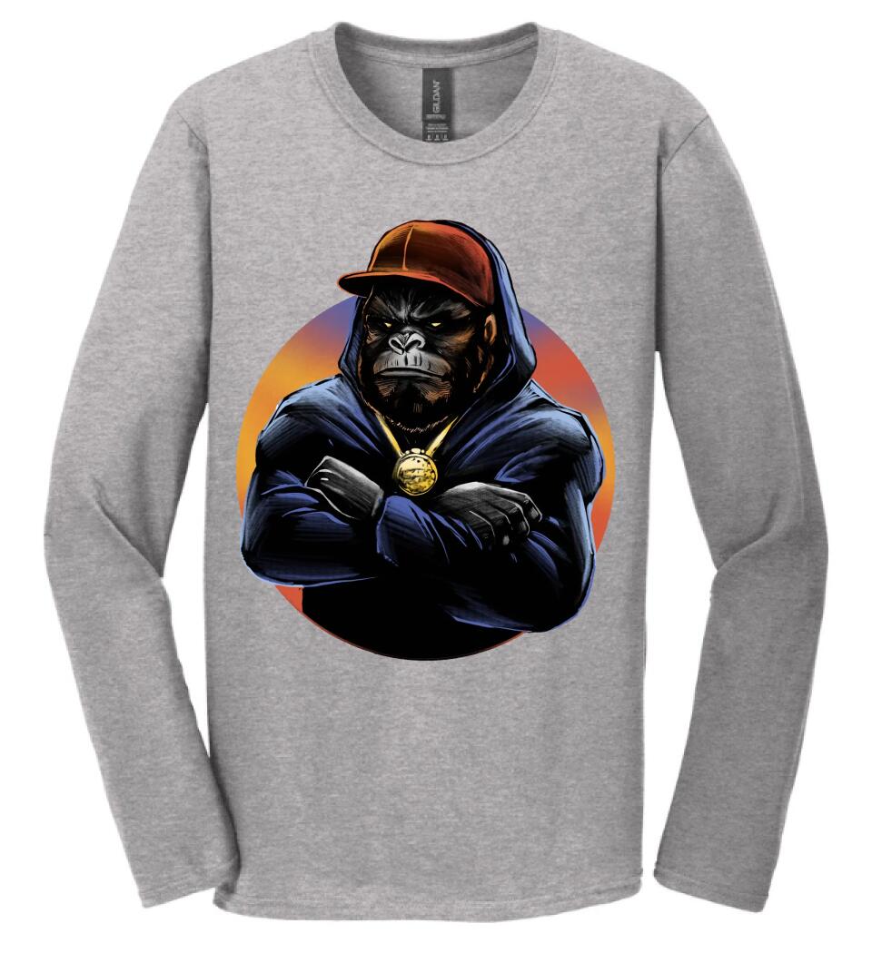 Hip-Hop monkey