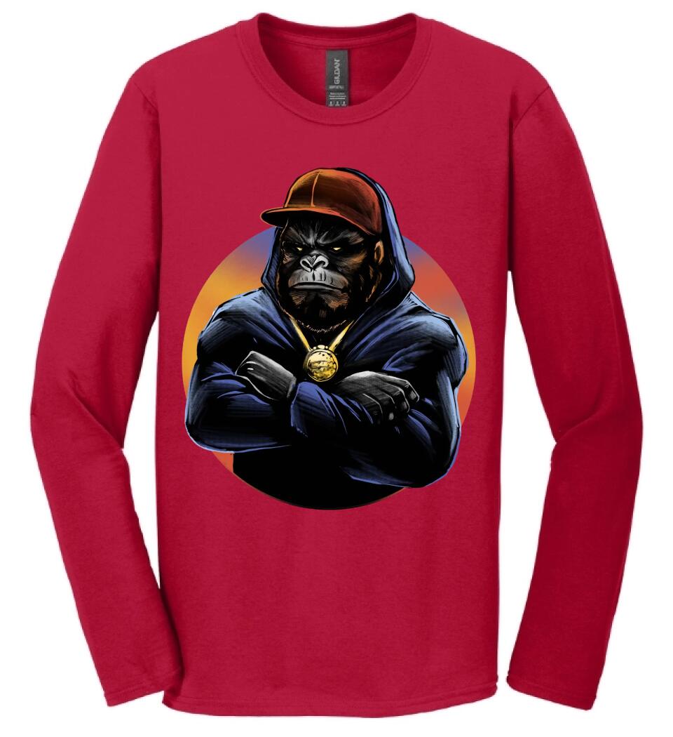 Hip-Hop monkey