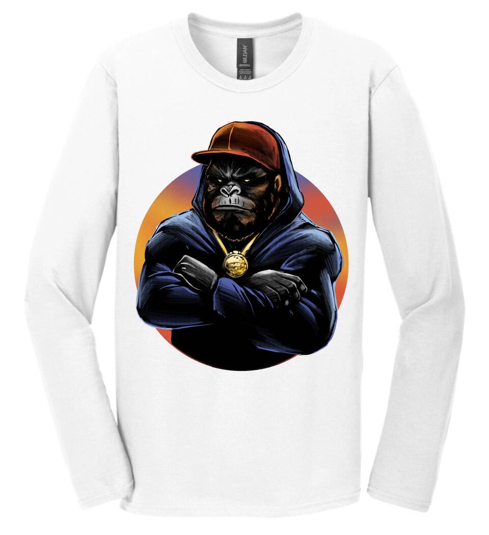 Hip-Hop monkey