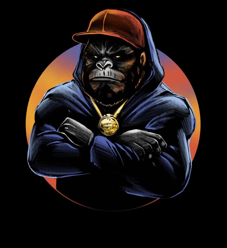 Hip-Hop monkey