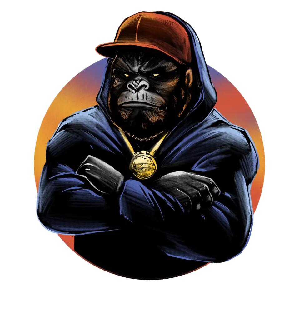Hip-Hop monkey
