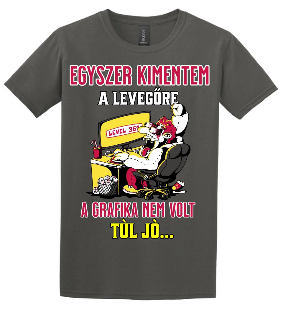 egyszer kimentem a levegőr