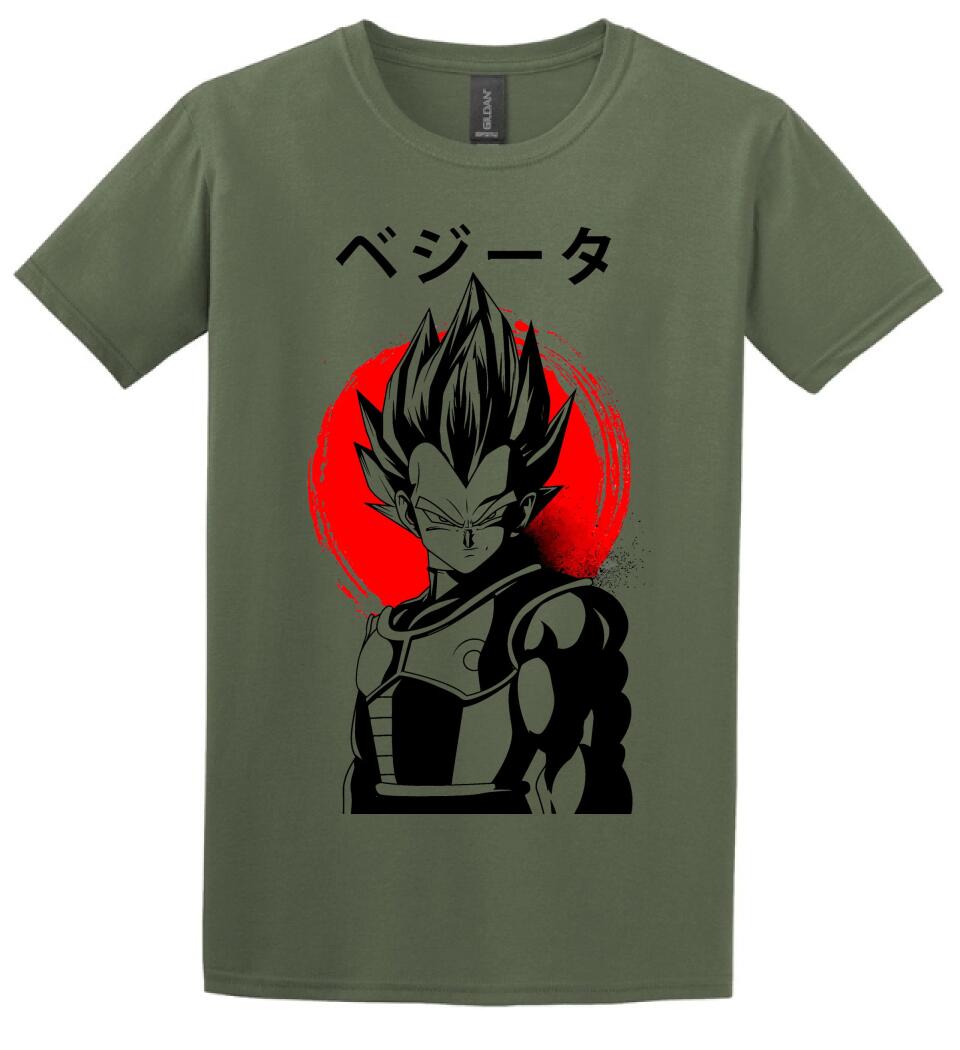 DRAGON BALL  vegitared