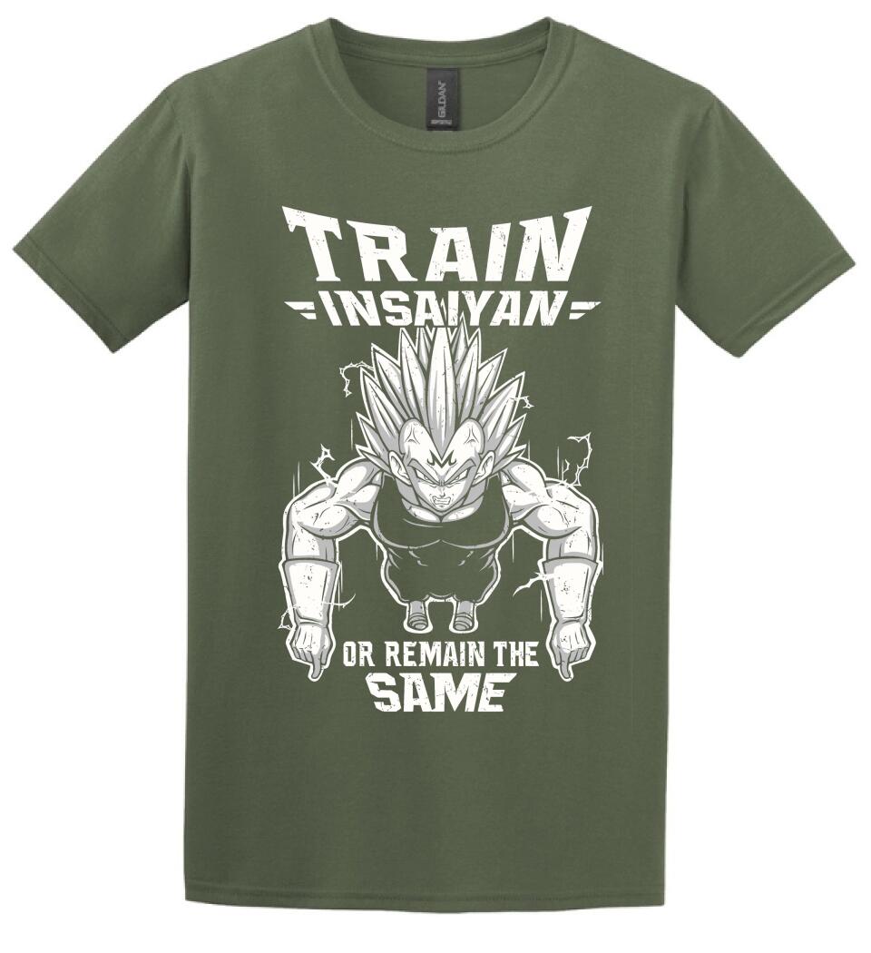 DRAGON BALL  train