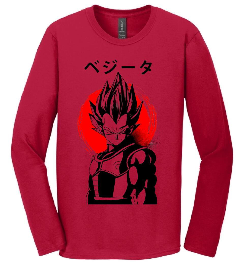 DRAGON BALL  vegitared