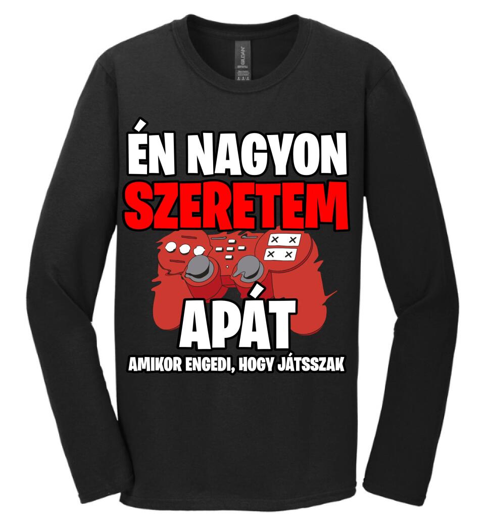 ÉN NAGYON SZERETEM APÁT