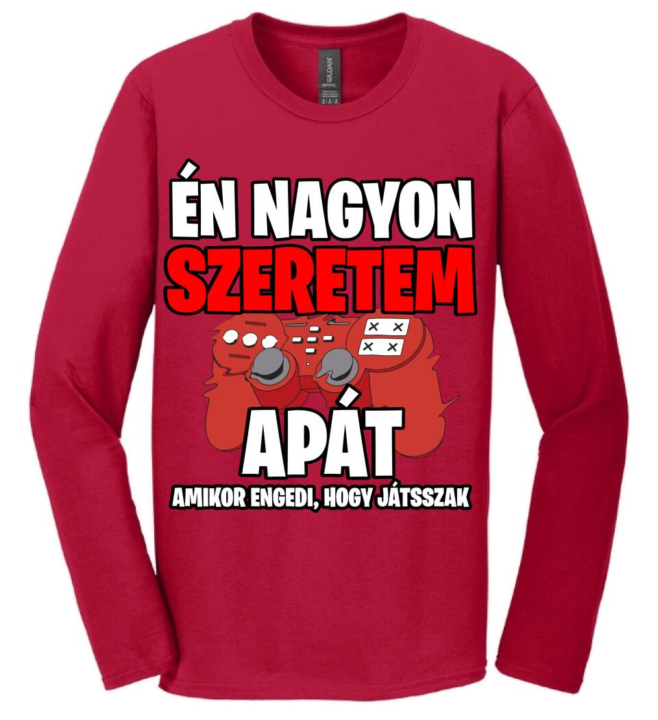 ÉN NAGYON SZERETEM APÁT