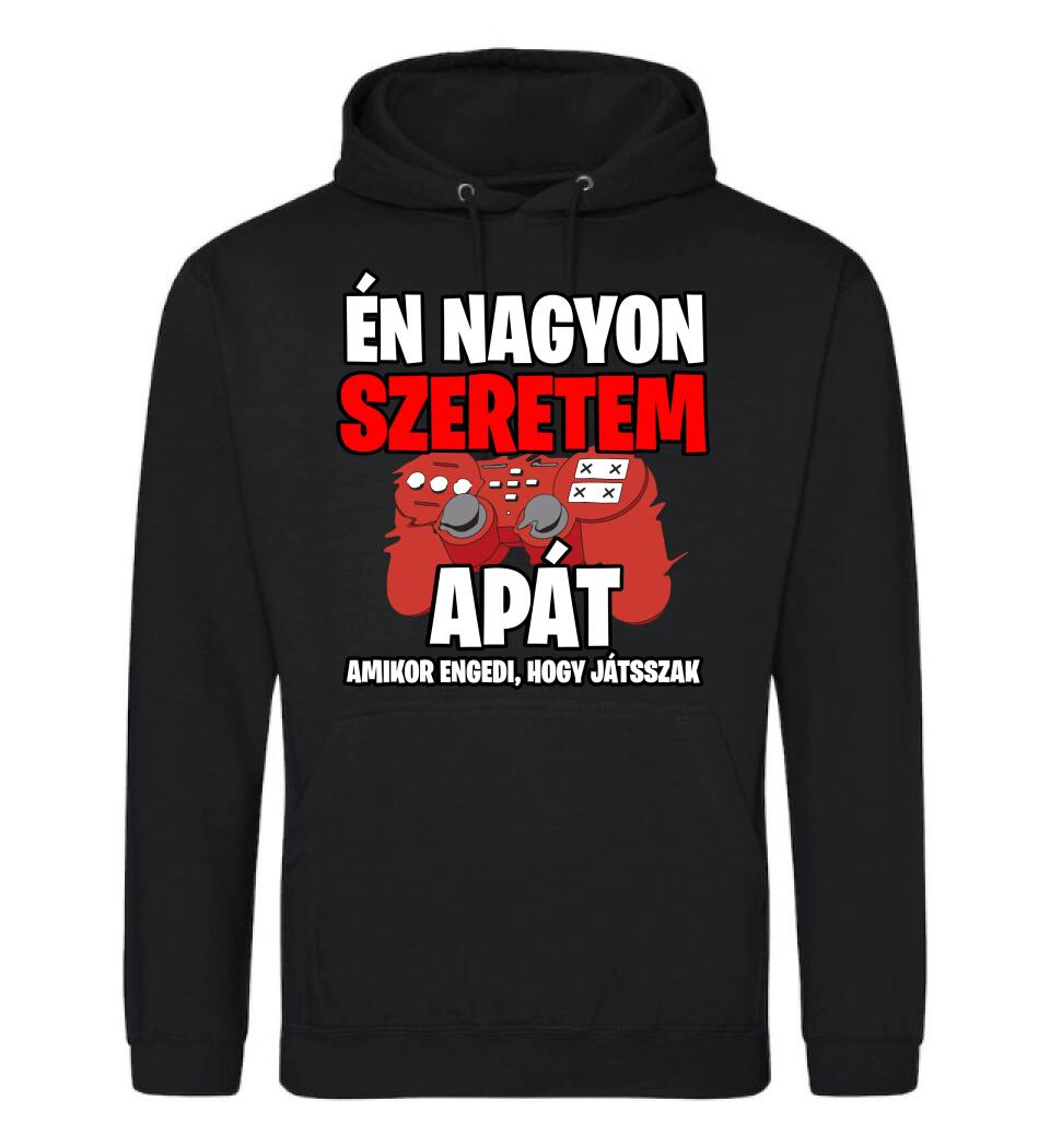 ÉN NAGYON SZERETEM APÁT
