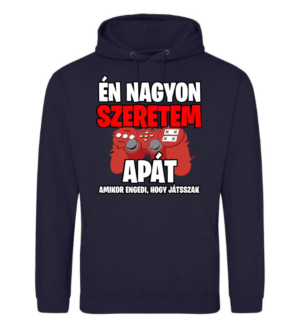 ÉN NAGYON SZERETEM APÁT