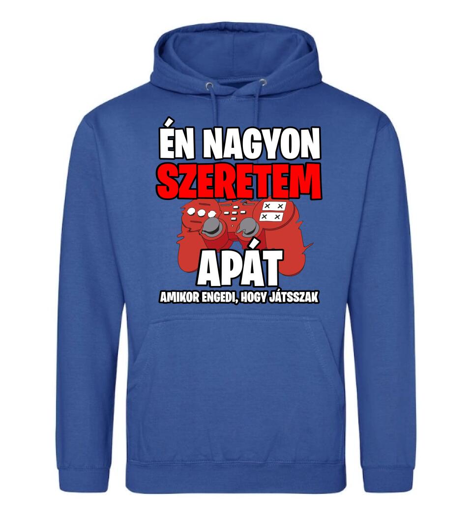 ÉN NAGYON SZERETEM APÁT