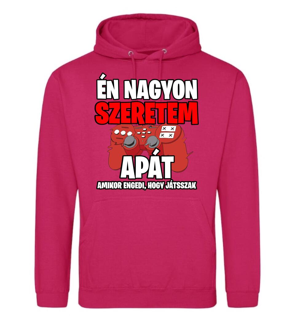 ÉN NAGYON SZERETEM APÁT