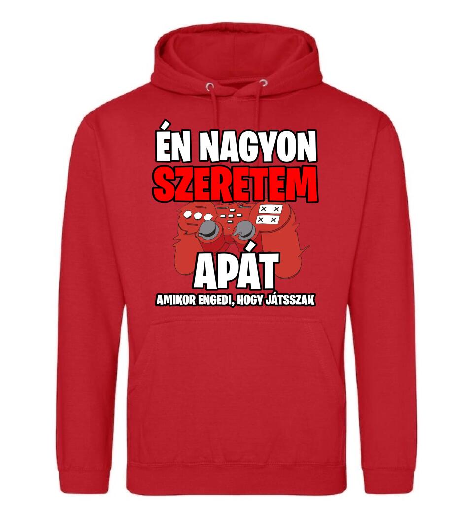 ÉN NAGYON SZERETEM APÁT