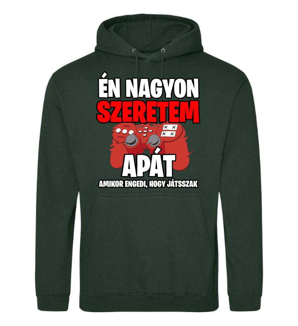 ÉN NAGYON SZERETEM APÁT