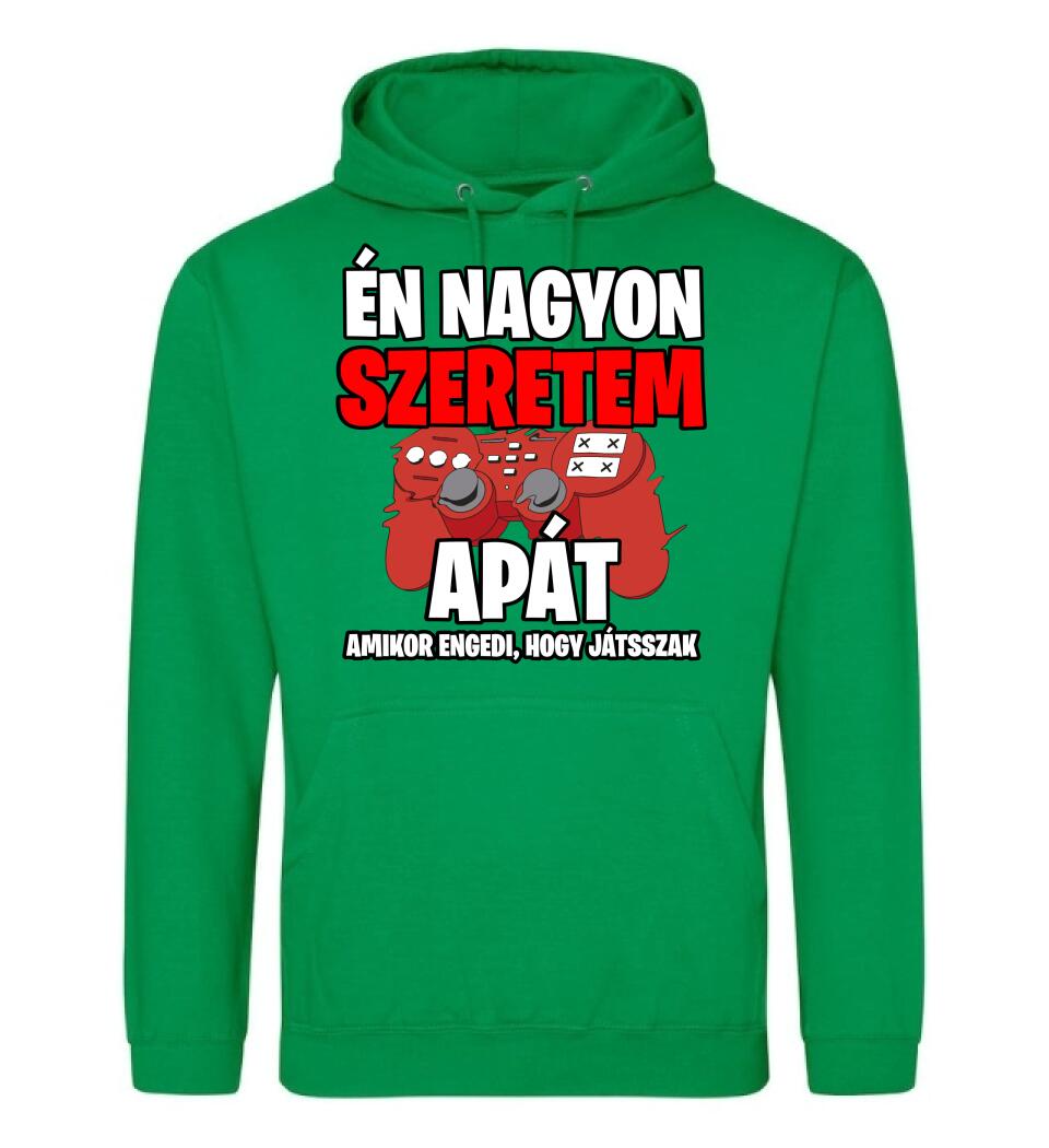 ÉN NAGYON SZERETEM APÁT