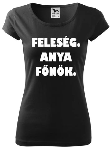 Anya a főnök