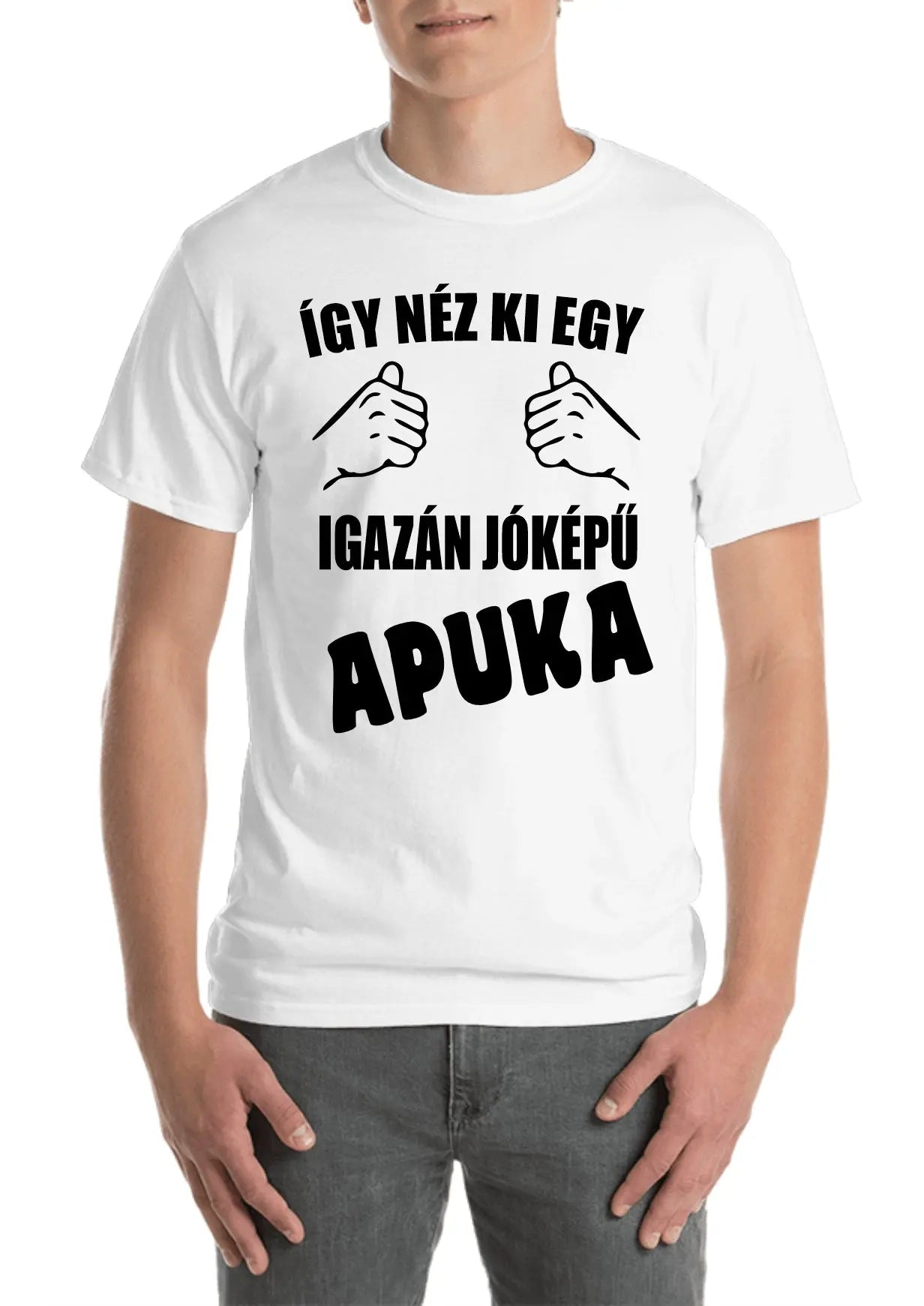 Egyedi póló Egy igazán jókép FORME.HU pòlò