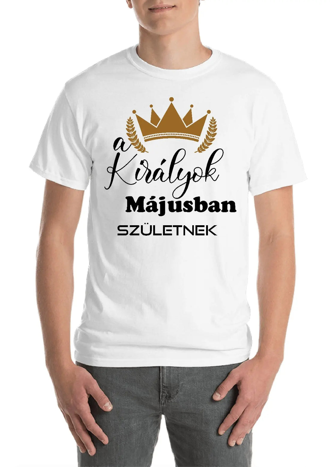 Születésnapi póló Királyoknak. FORME.HU pòlò